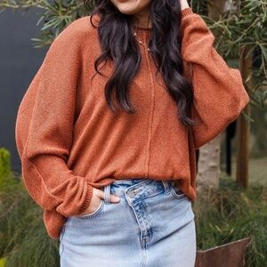 Auburn Knit Sweater